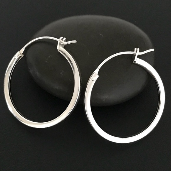 Jewelry - Sterling Silver Hoop Earrings